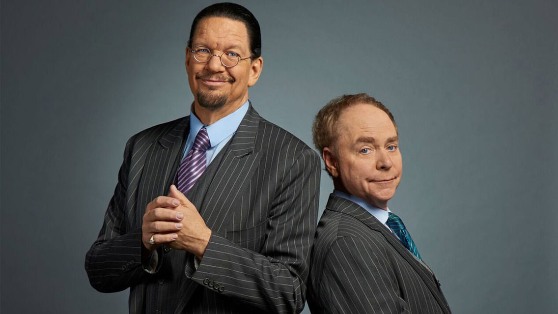 Penn & Teller - Aug. 23